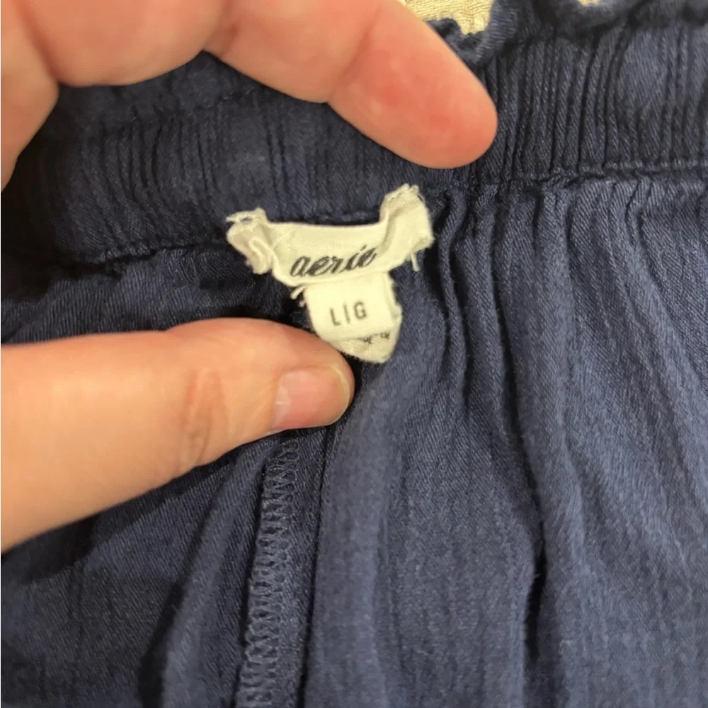 Like new - Aerie Off-duty Gauze Boxer - Picture 4 of 4